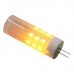 Flame Effect 36 LED G4 Flickering Fire Light Bulb 2W 12V DC Vintage Decor Lamp