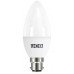 6W (40W) LED Candle Bayonet Light Bulb in Cool White