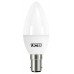 6W (40W) LED Candle Small Bayonet Light Bulb in Daylight White