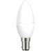 6W (40W Equiv) LED Candle Small Bayonet Light Bulb in Daylight White