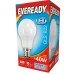 5.5W (40W) LED GLS Bayonet B22 Light Bulb Daylight White by Eveready