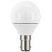 5.2W (40W) LED Golf Ball Small Bayonet Light Bulb in Warm White