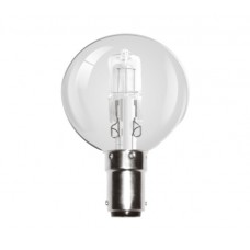 20W (25W) Small Bayonet Eco Halogen Golf Ball Light Bulb