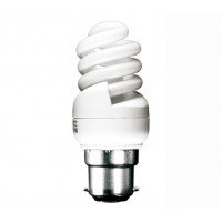 11w (60w) Bayonet Ultra Mini Low Energy Light Bulb (Warm White)