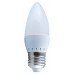 2.5w (25w) LED Candle Edison Screw in Daylight White