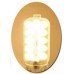 Dimmable 4W G9 (35W Equiv) LED Capsule Light Bulb Warm White