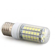 6W (50W) LED Edison Screw / E27 Light Bulb in Daylight White