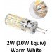 G4 (12V) 2W (10W Equiv) LED Light Bulb in Warm White