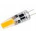 3W (20W Halogen Equiv) 12V G4 LED Capsule Light Bulb in Warm White