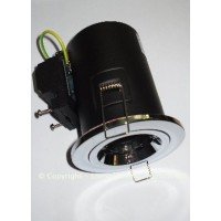 GU10 Chrome Fire Rated Energy Saving Downlight